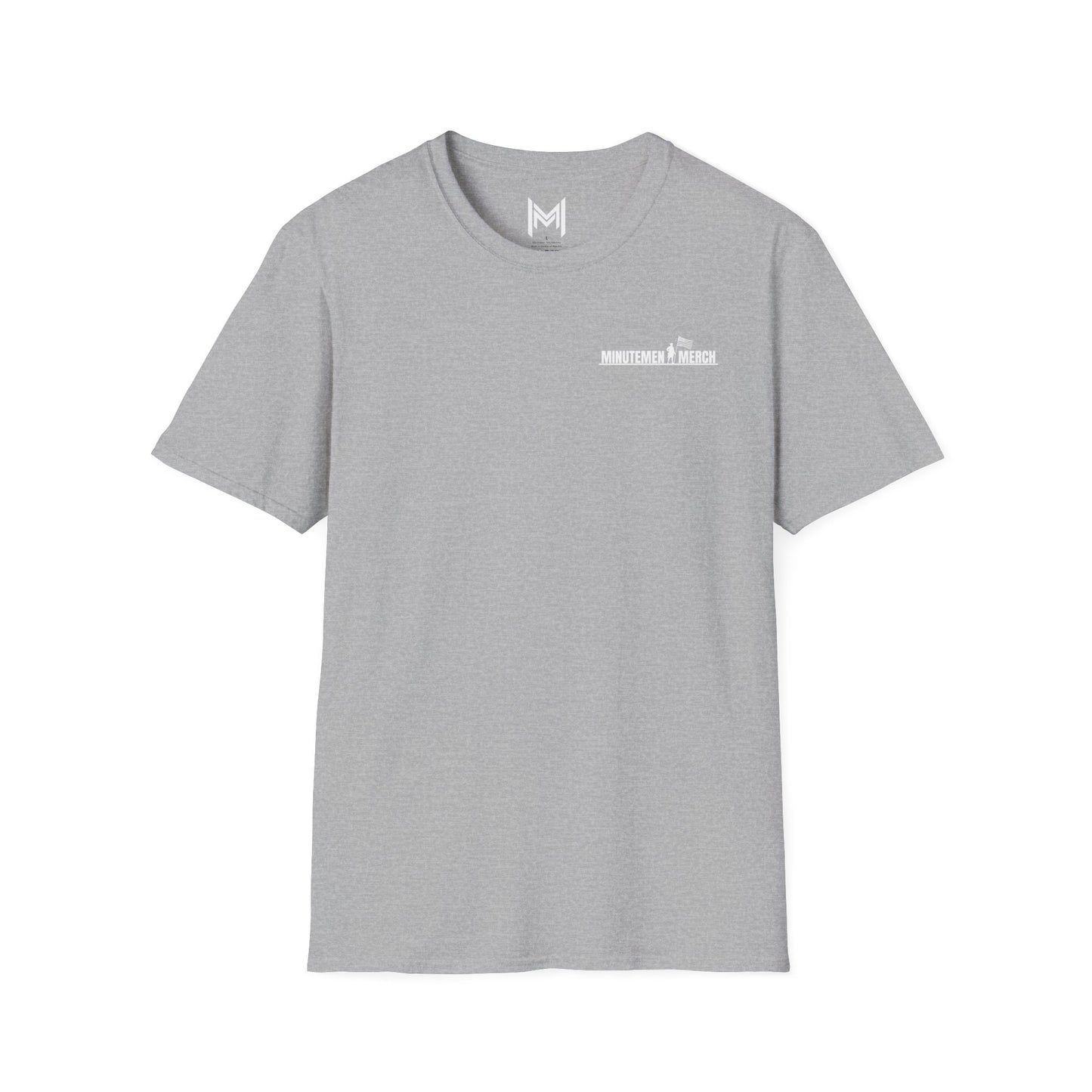 Made in the USA- Men's Softstyle T-Shirt